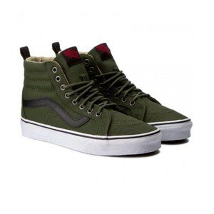 Sk8-Hi Reissue PT VN0A2XS3JSR (Military Twill) Rifle Green